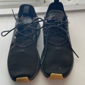 Boy’s Black Adidas Sneaker